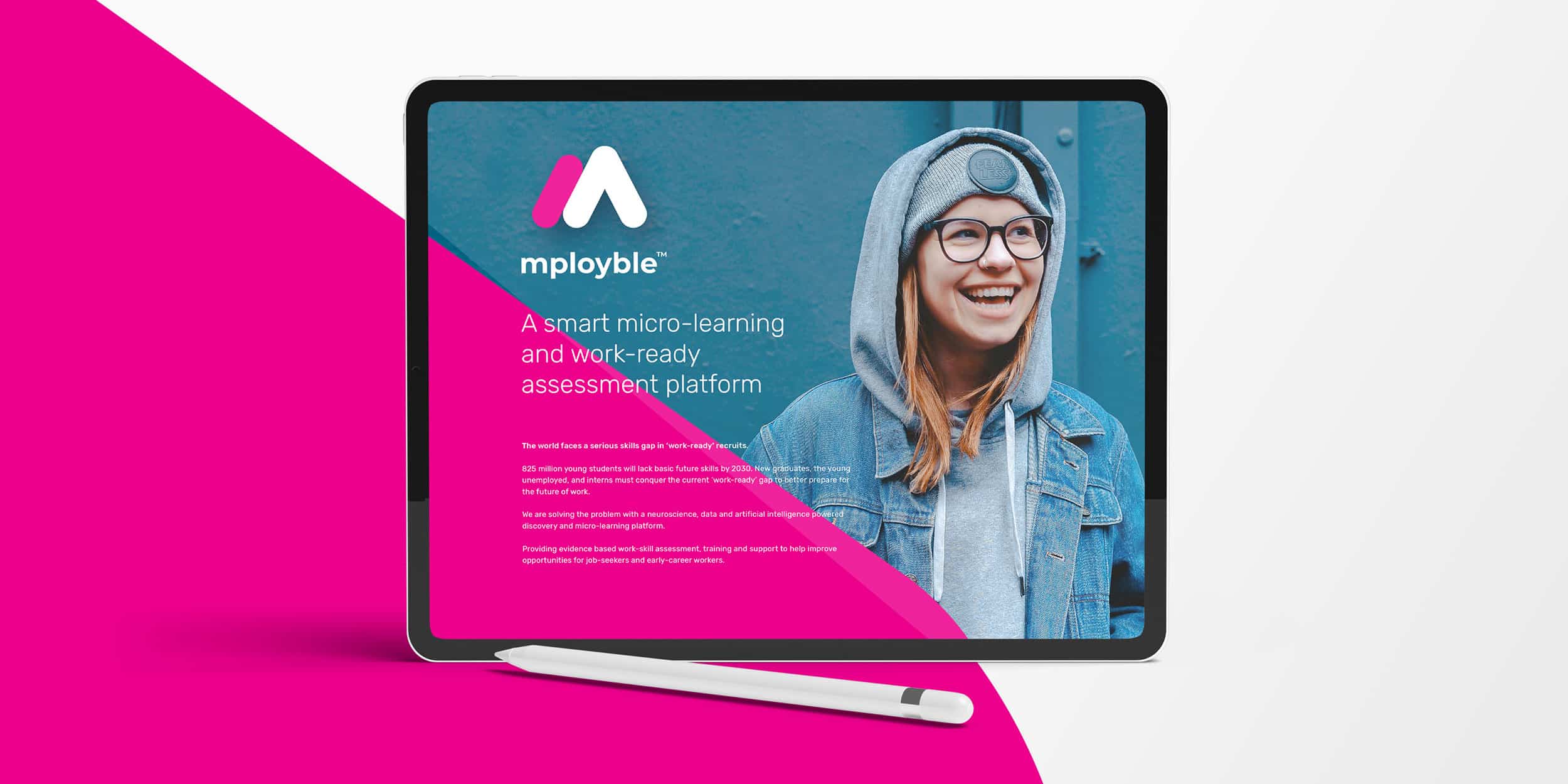 mployable website design by FUSE4