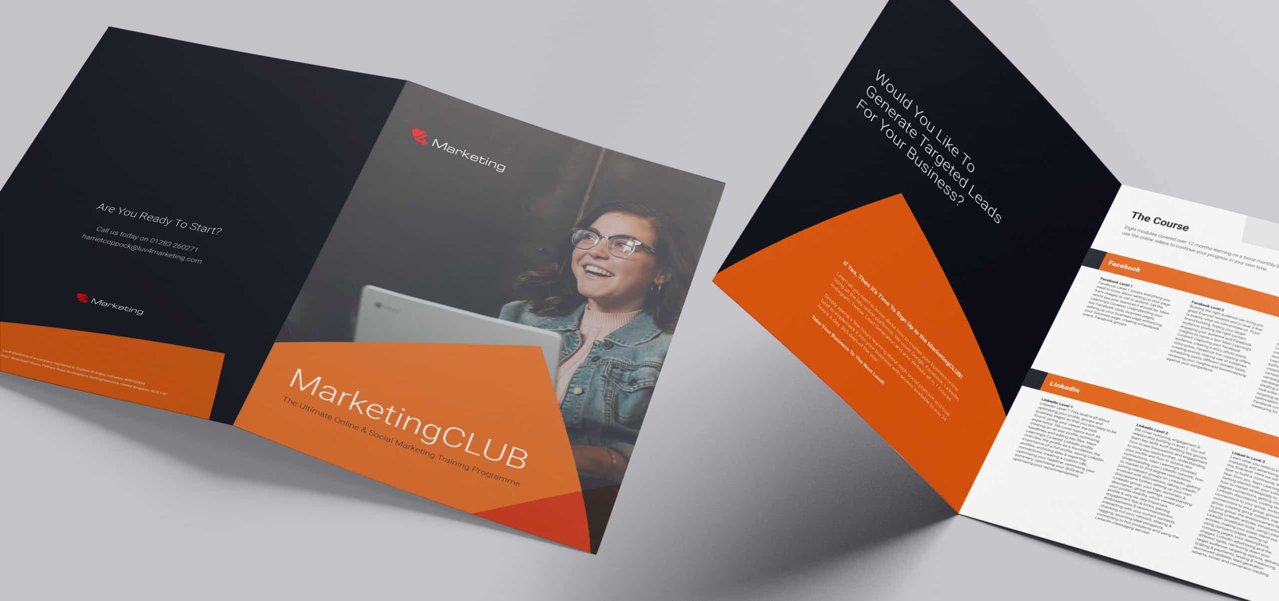 Flyer design for Luv4 Marketing by Fuse4